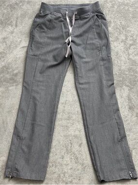 Figs WOMEN’S Technical Collection Gray Scrub Bottoms